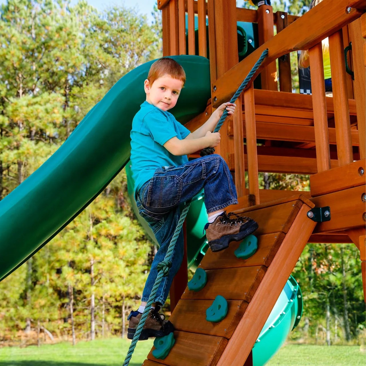 Empire Extreme Swing Set