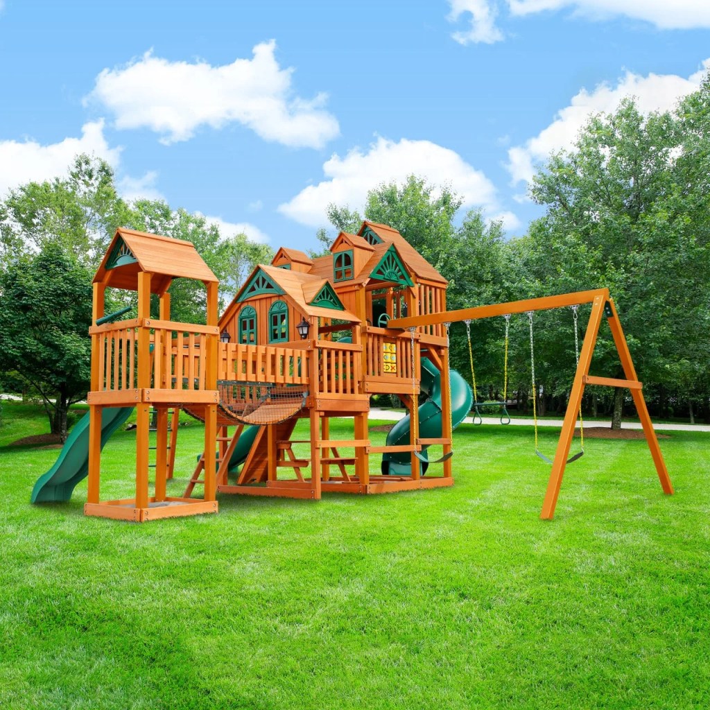 Empire Extreme Swing Set