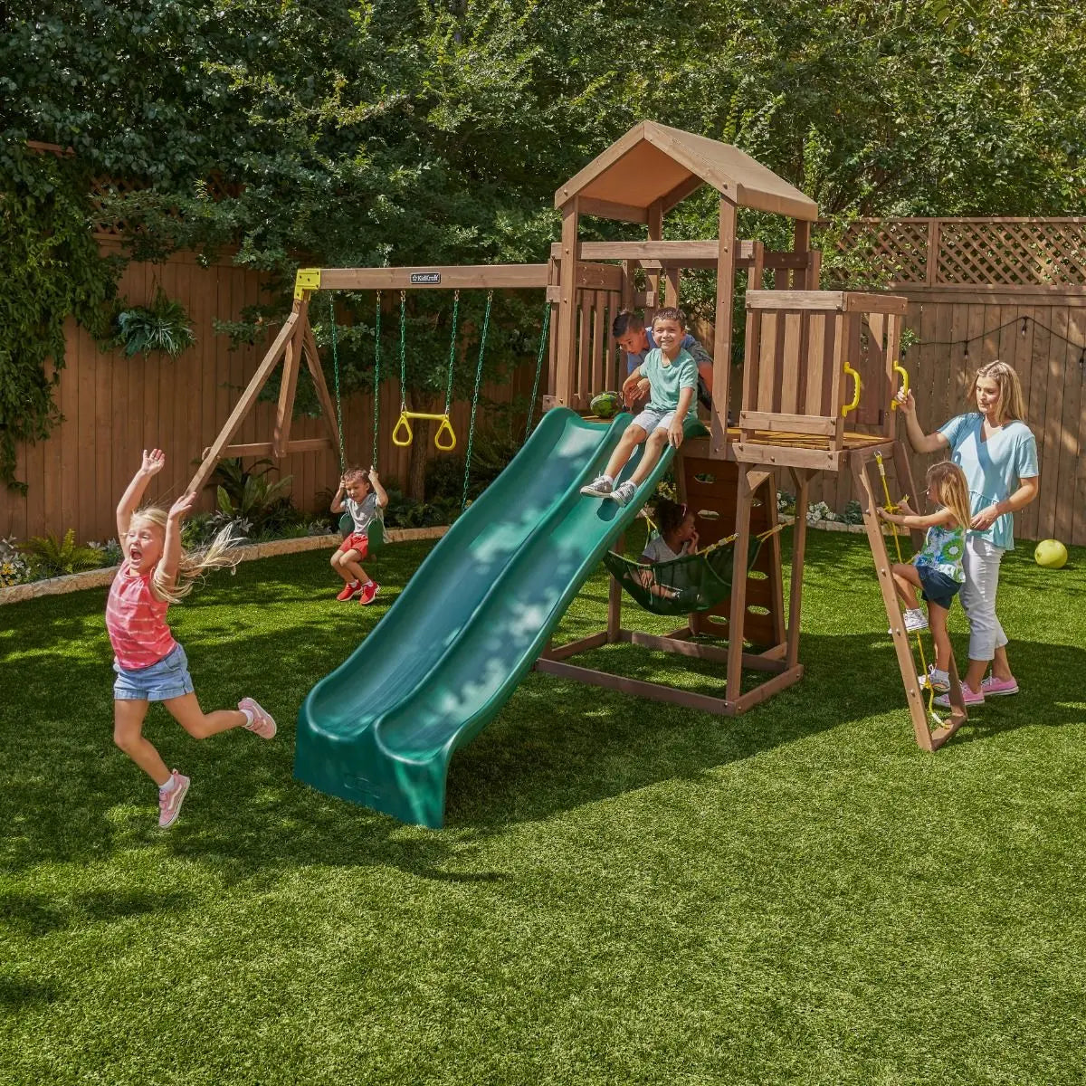 Kidkraft Adventure Vista Swing Set / Playset