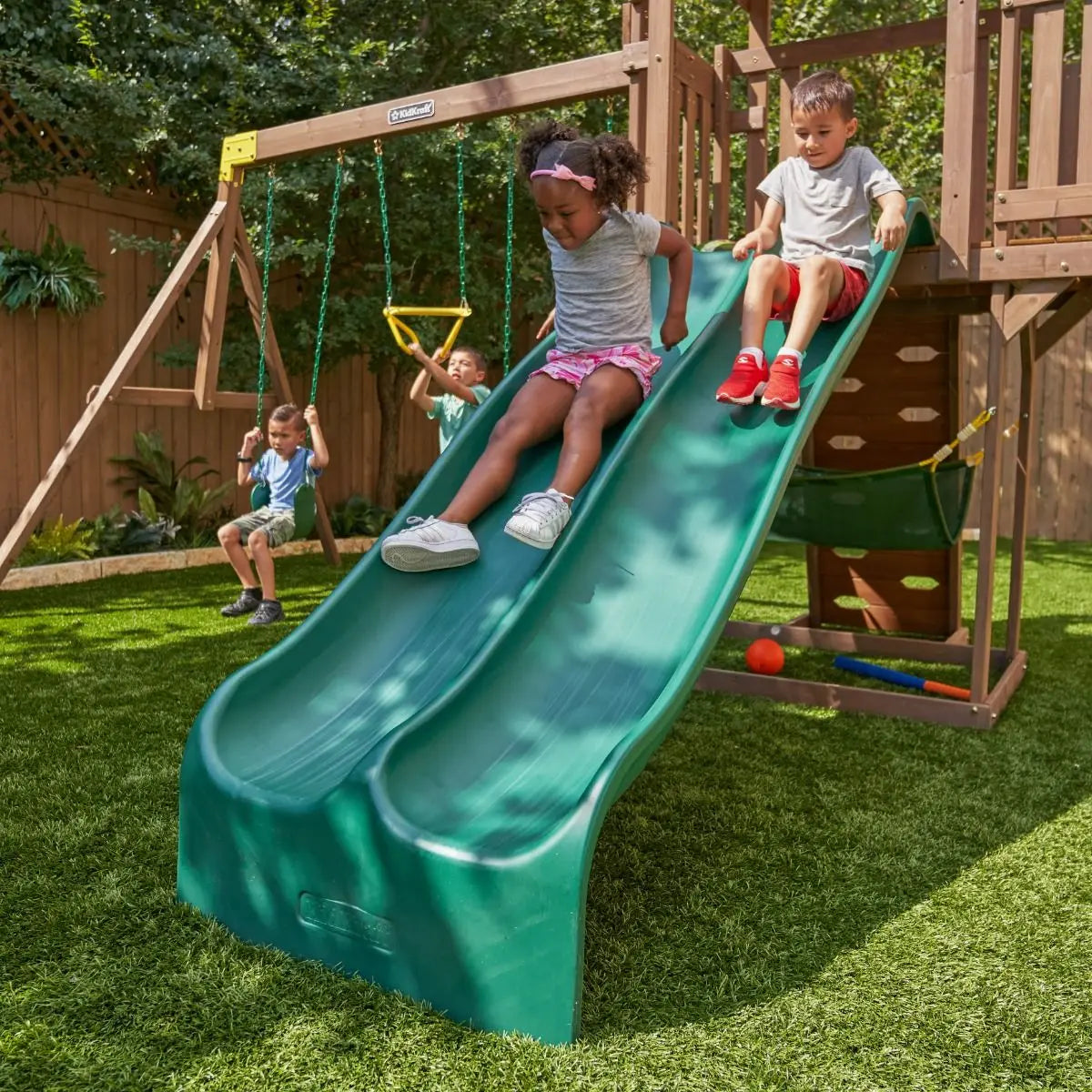 Kidkraft Adventure Vista Swing Set / Playset