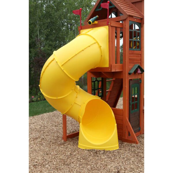 KidKraft Canyon Ridge Swing Set, Elevated Outdoor Adventure