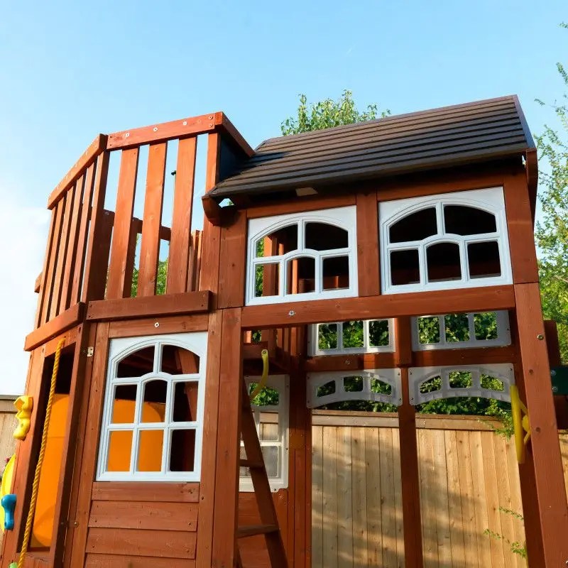 Lookout Extreme Wooden Swing Set / Playset