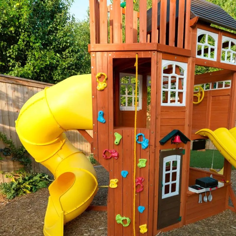 Lookout Extreme Wooden Swing Set / Playset