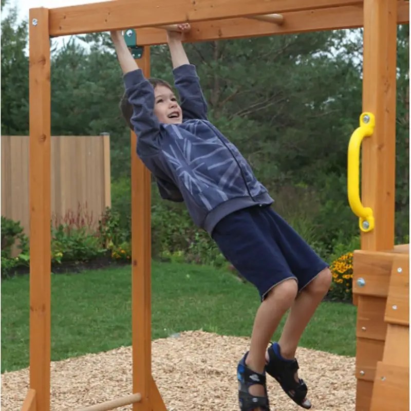 KidKraft Cranbrook Wooden Swing Set, Playset