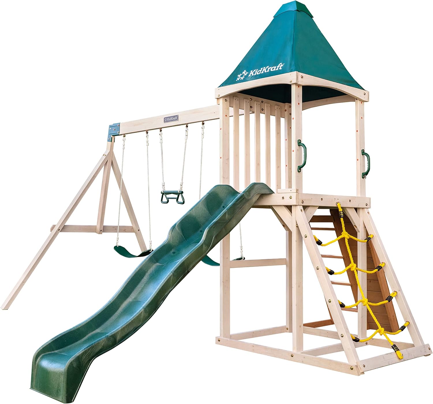 KidKraft Emerald Challenge Swing Set