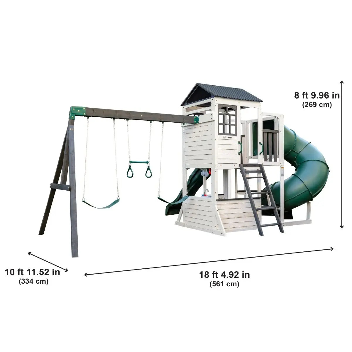 Wrangler Way Swing Set