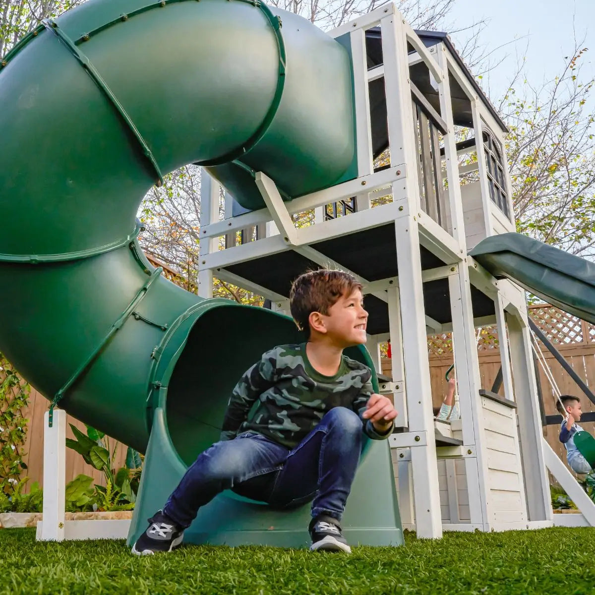 Wrangler Way Swing Set