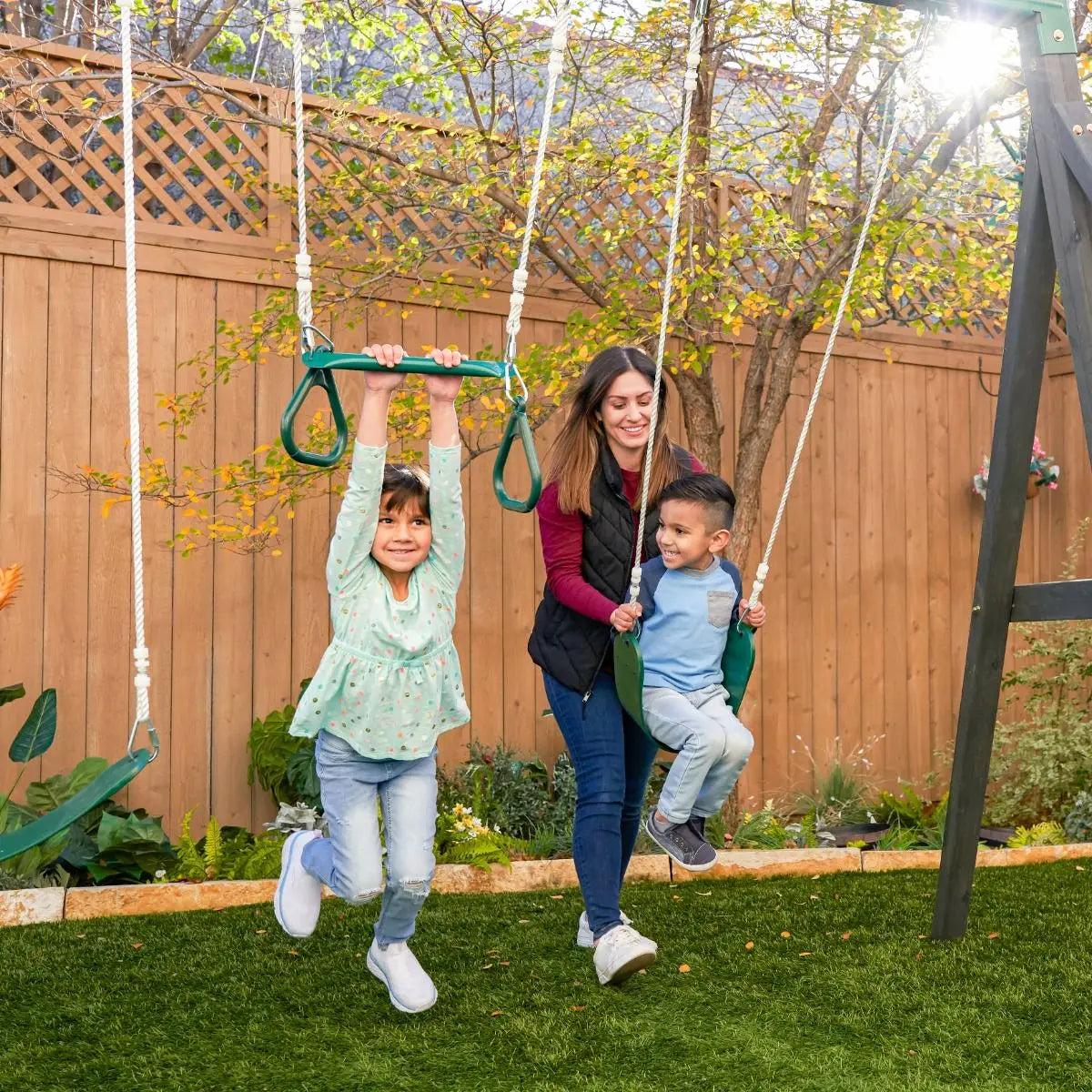 Wrangler Way Swing Set