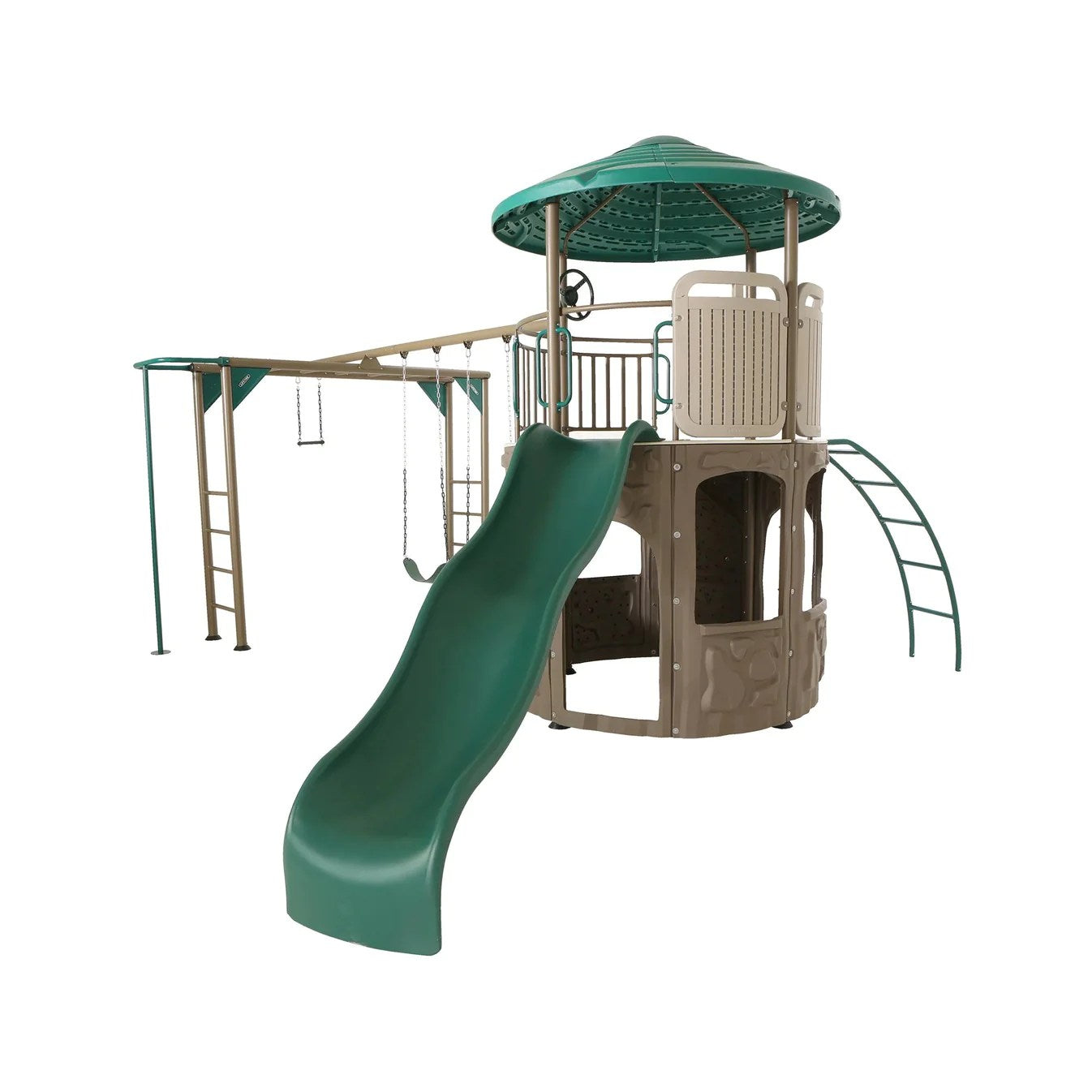 Lifetime Adventure Tower with Monkey Bars, 90630