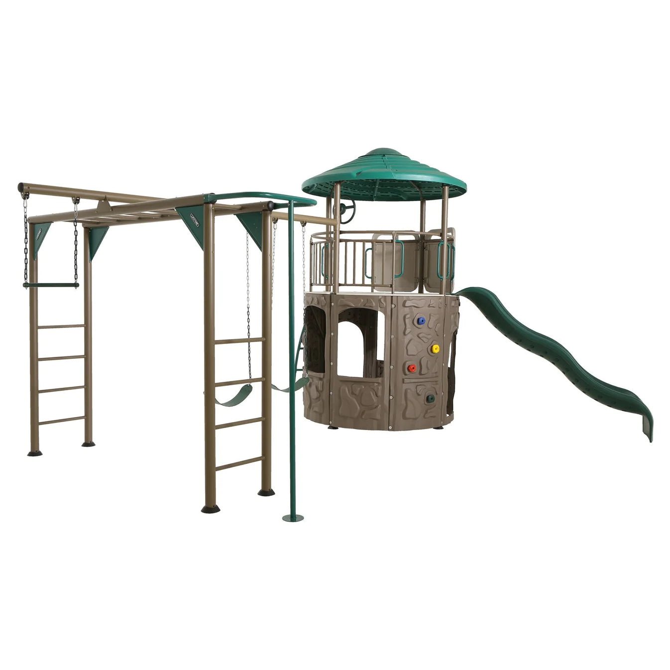 Lifetime Adventure Tower with Monkey Bars, 90630