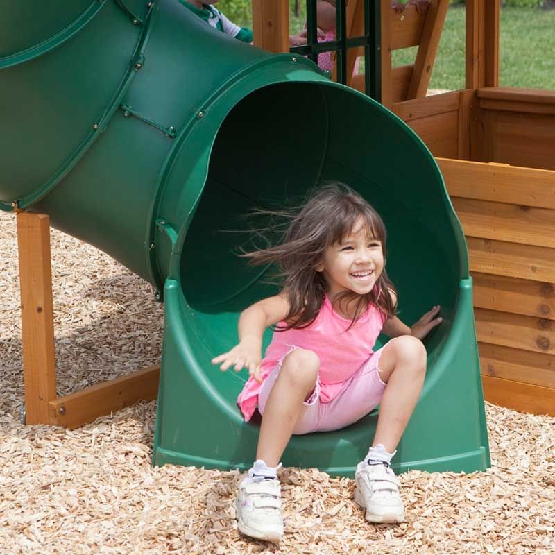 Cloverdale Wooden Swing Set / Playset