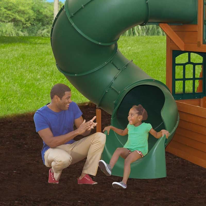 Cloverdale Wooden Swing Set / Playset