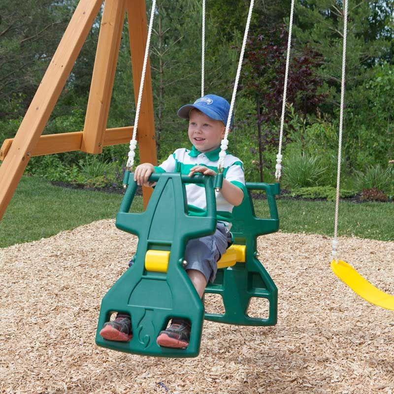 Cloverdale Wooden Swing Set / Playset