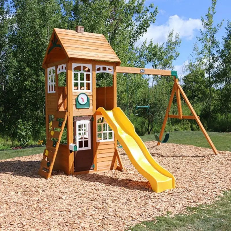 KidKraft McKinley Wooden Swing Set / Playset