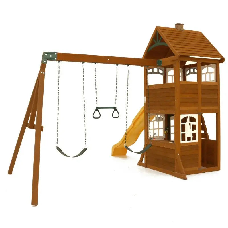 KidKraft McKinley Wooden Swing Set / Playset