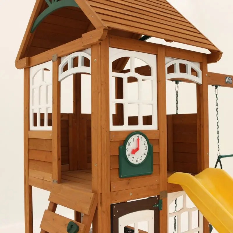 KidKraft McKinley Wooden Swing Set / Playset